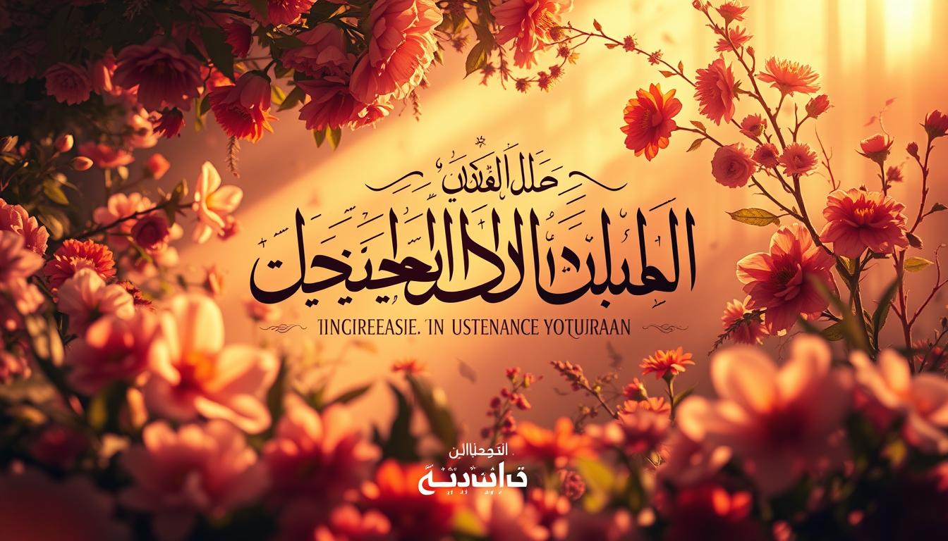طرق لزيادة الرزق