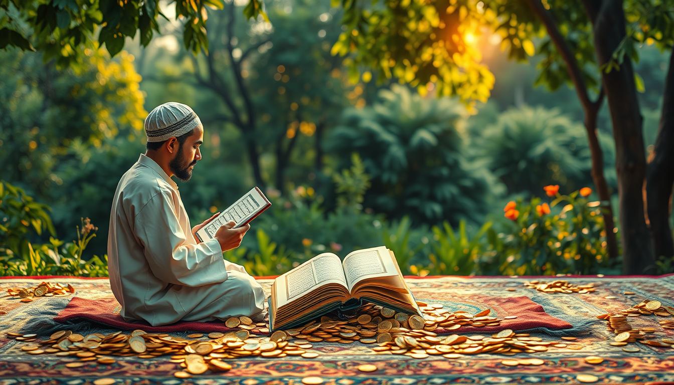 تجربتي مع قراءة سورة البقرة 7 أيام لزيادة الرزق: مال وفير.