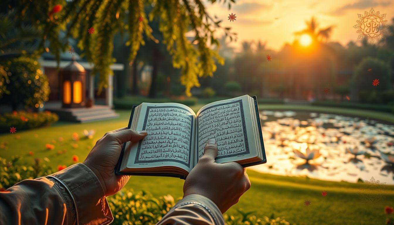 قصتي مع قراءة سورة البقرة يوميا