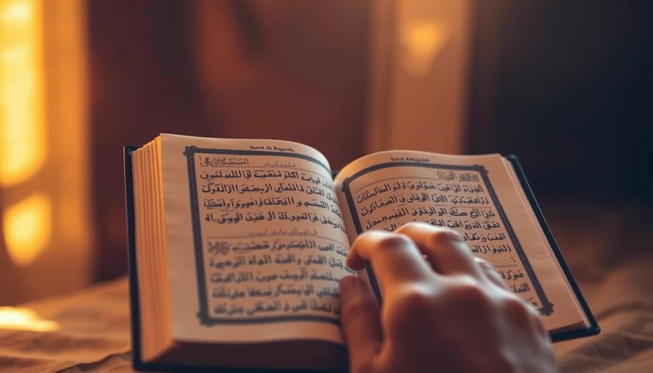 قصتي مع قراءة سورة البقرة يوميا