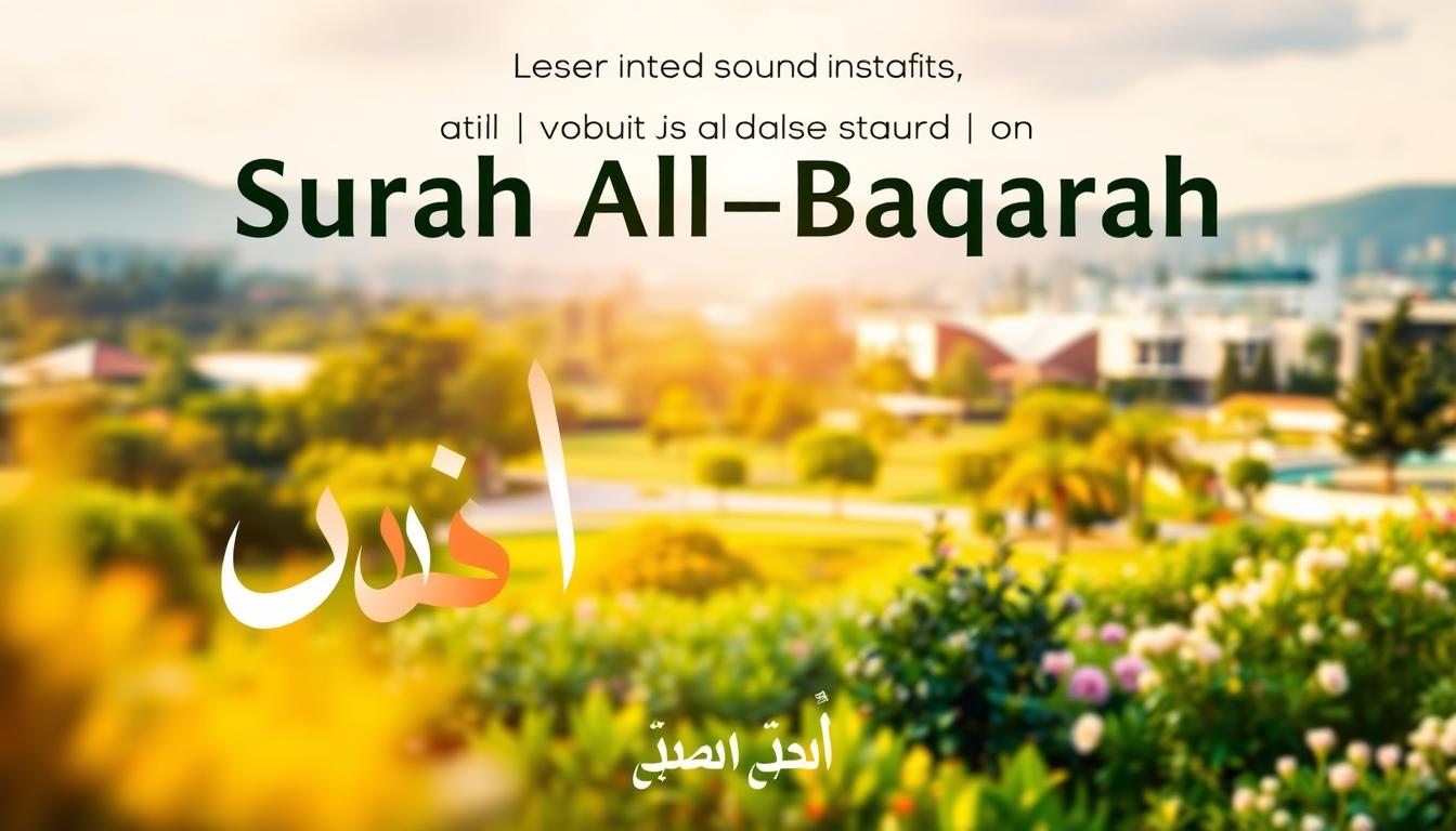 قصتي مع قراءة سورة البقرة يوميا