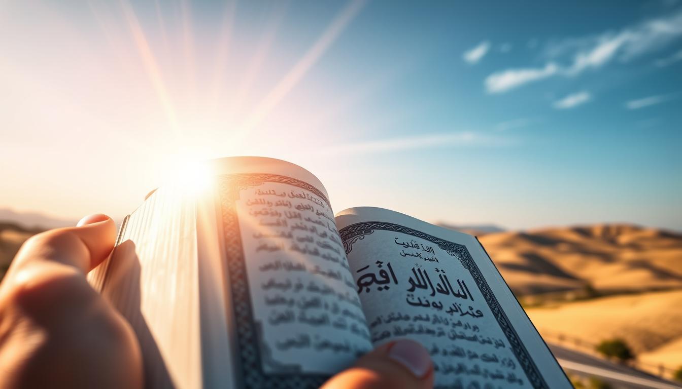 قصتي مع قراءة سورة البقرة يوميا وتيسير السفر والهجرة