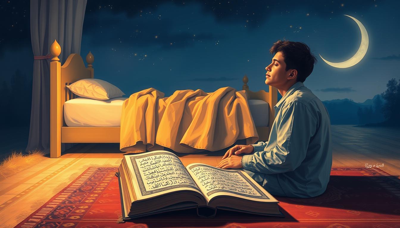 قصتي مع قراءة سورة البقرة يوميا وعلاج الأرق وقلة النوم