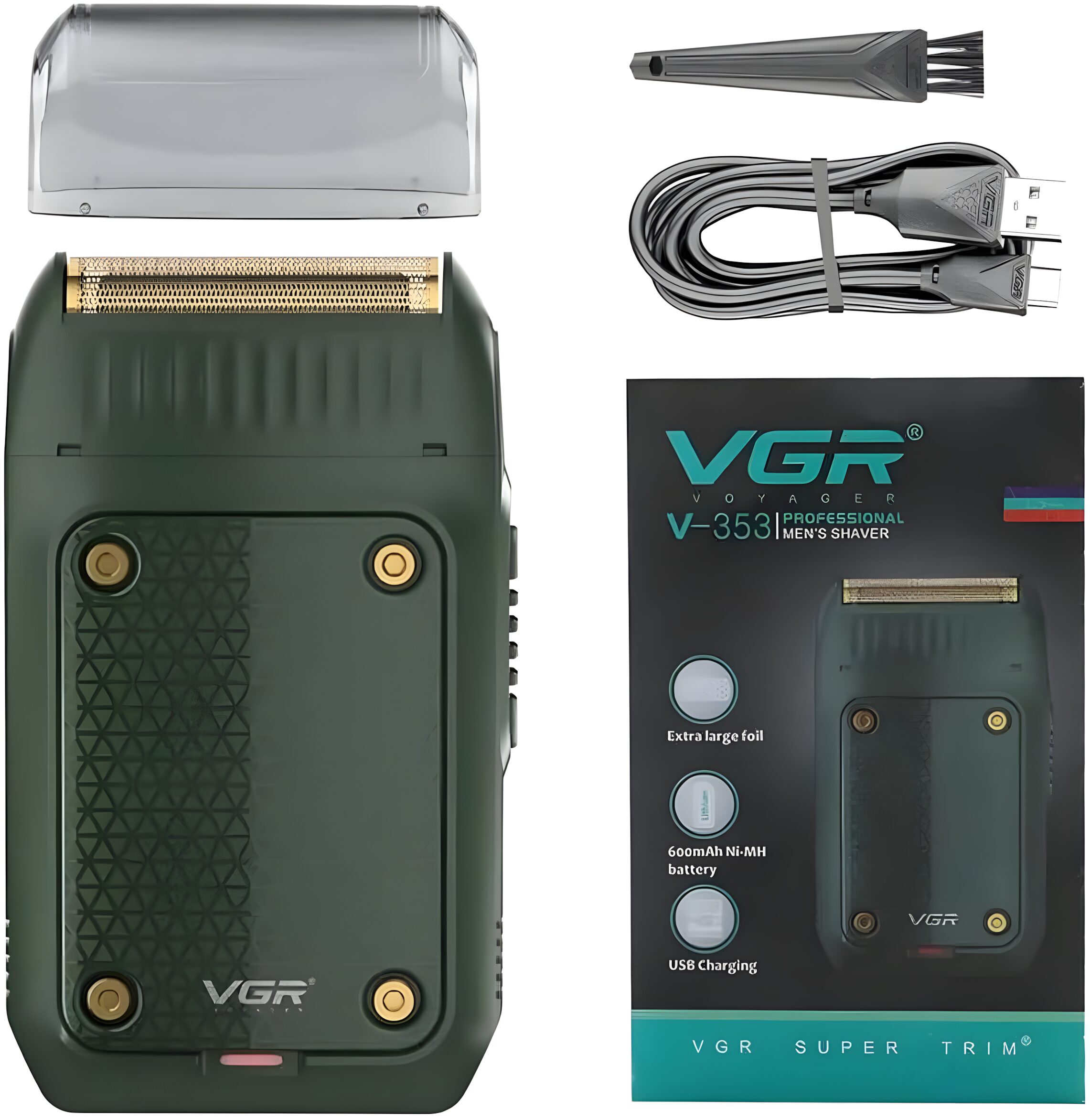 ماكينة تنعيم الذقن VGR 353