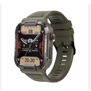 • YiQunGO MK66 Multi sports Algorith AI voice BT Mud proof IP68 Waterproof High Low Temperature proof swimming Tac watch