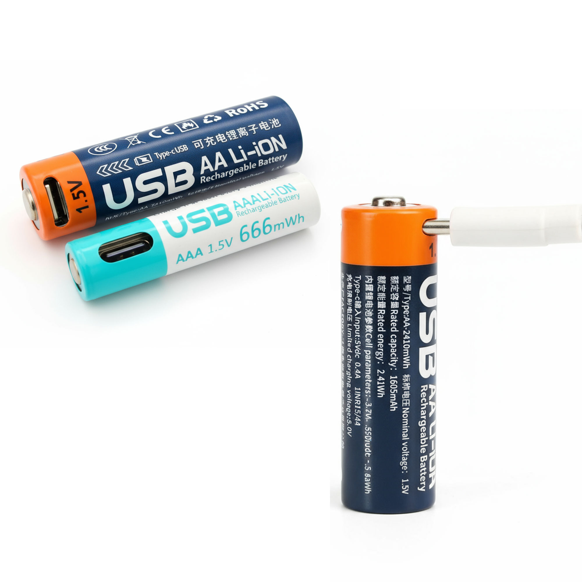 بطاريات ليثيوم قابلة لإعادة الشحن - الصورة 2