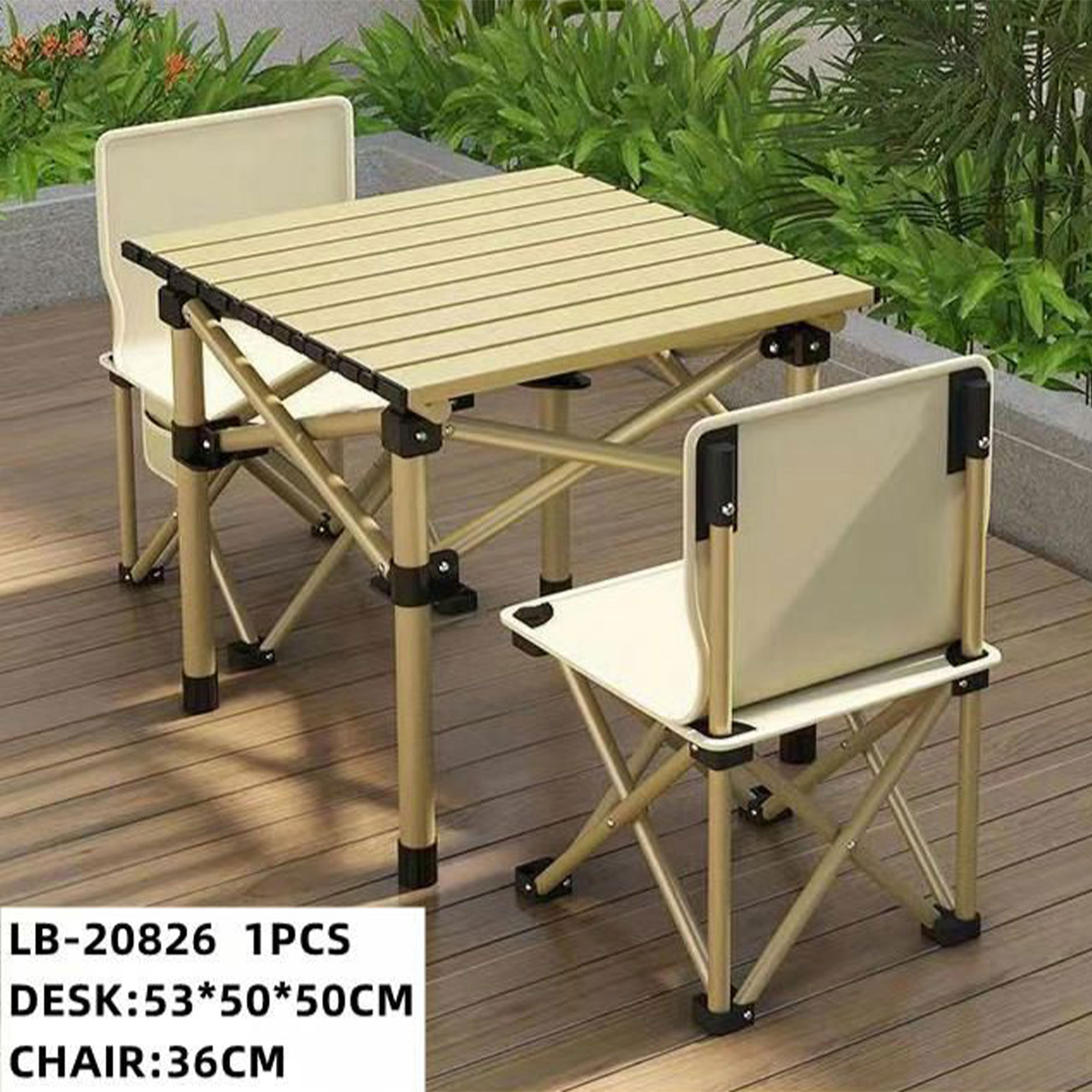 مجموعة الطلعات والبر (طاولة مع 2 كراسي) - الصورة 7