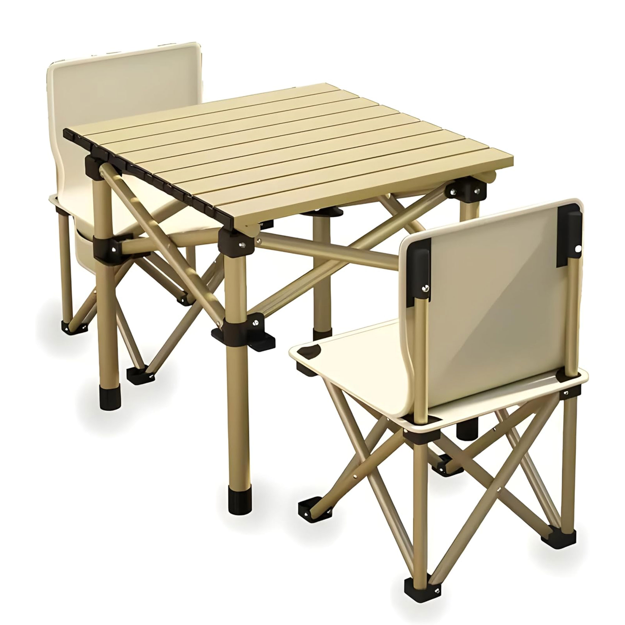 مجموعة الطلعات والبر (طاولة مع 2 كراسي) - الصورة 6