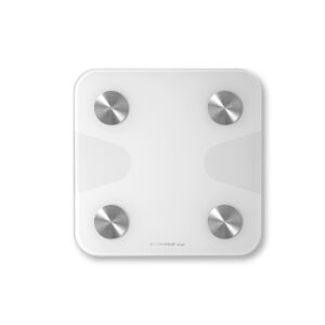 • ميزان ديجيتال للجسم بتطبيق  ضمان 6 شهور