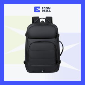 شنطة سفر مع خاصية الشفط