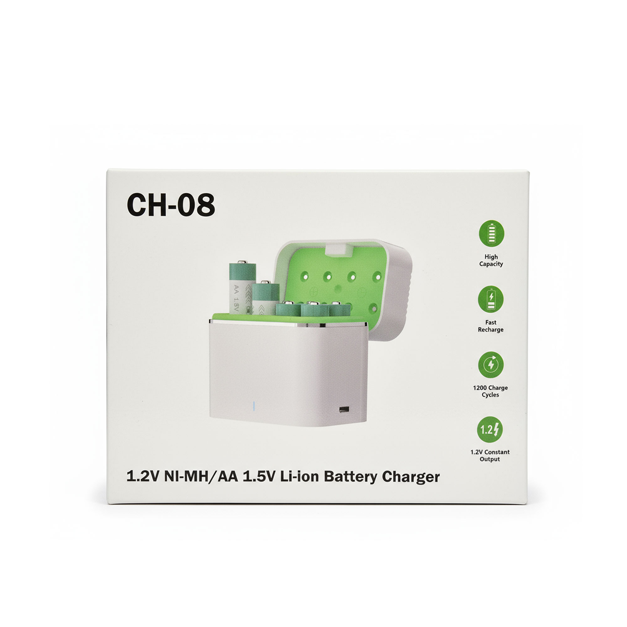 بطاريات ليثيوم قابلة لإعادة الشحن - الصورة 4