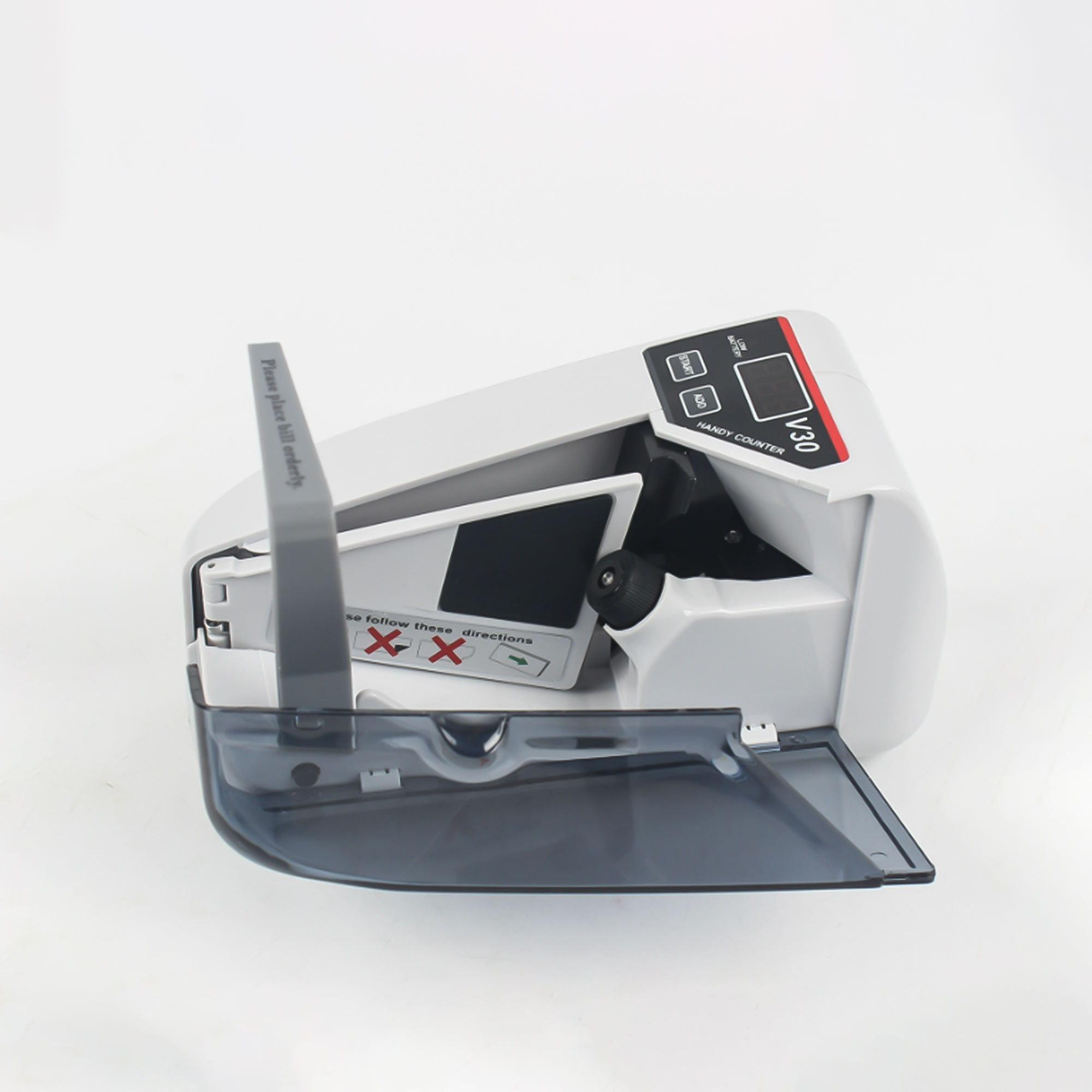 ماكينة عد النقود سهلة الحمل - الصورة 4