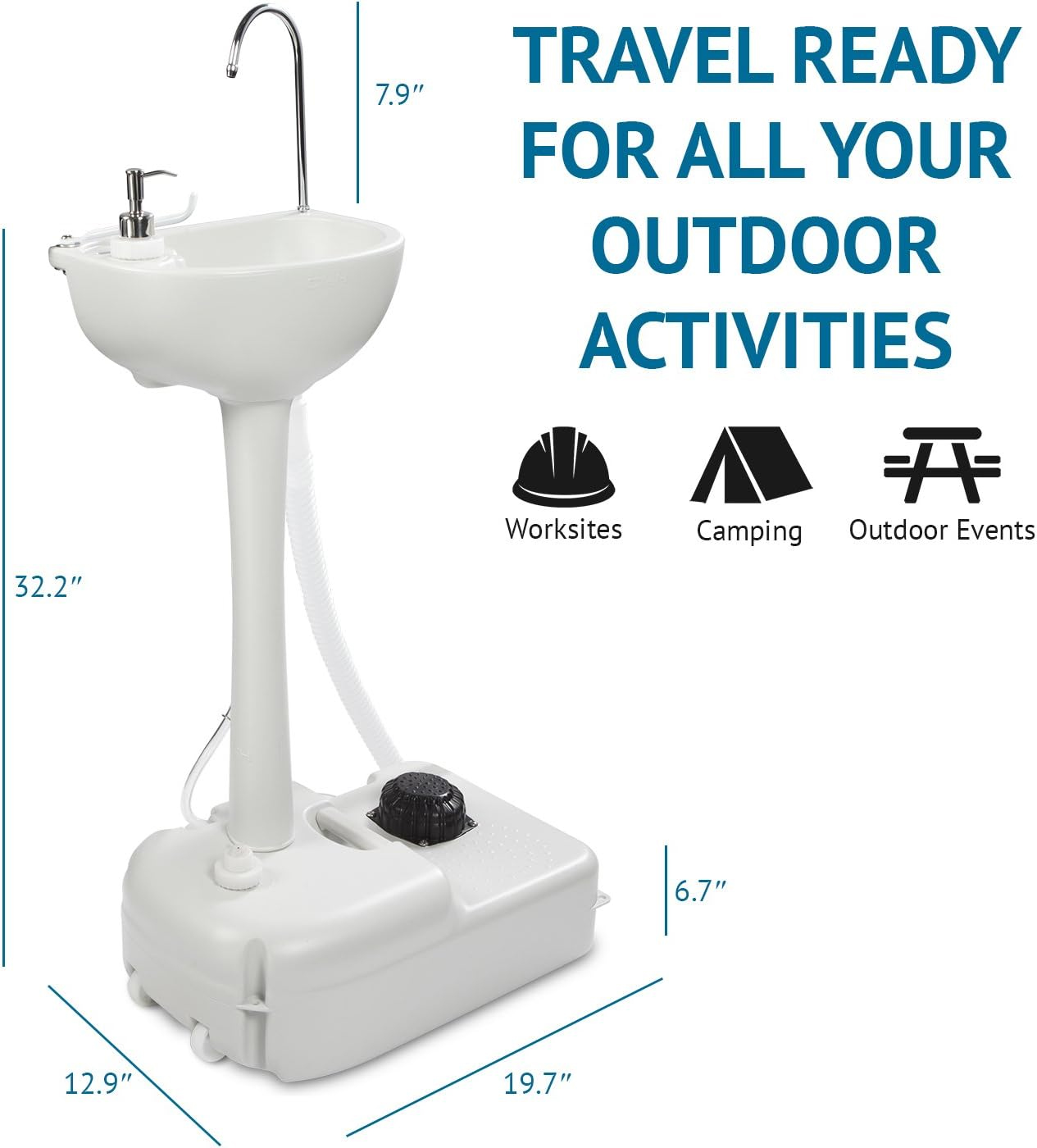 مغسله التخيم و الرحلات