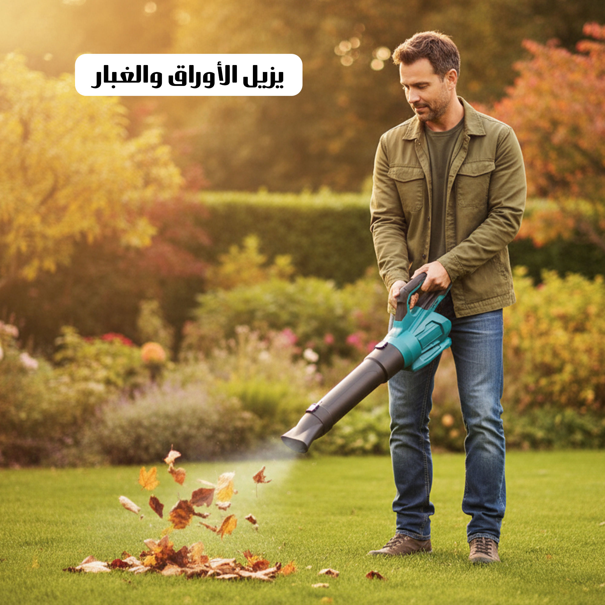 نفاخ هواء عالي الطاقة 2 في 1 - الصورة 4