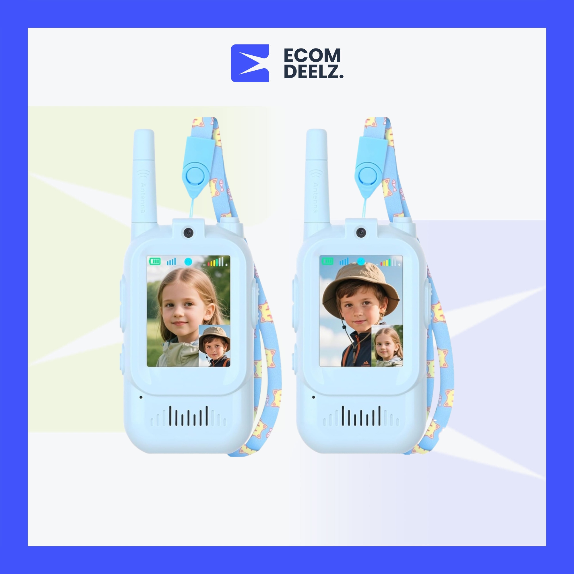 ووكي توكي للاطفال بكاميرا