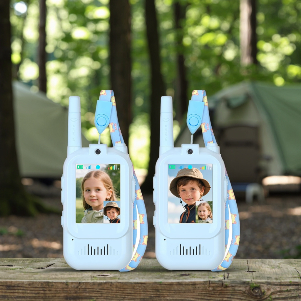 ووكي توكي للاطفال بكاميرا - الصورة 2