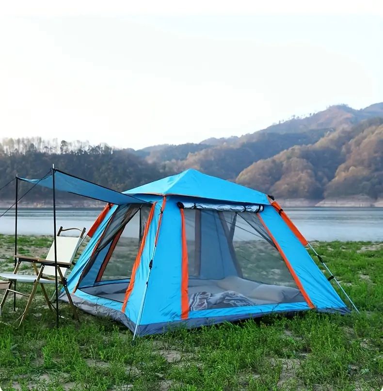 خيمة السفر السحرية