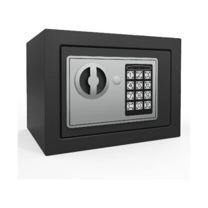 صندوق أمان إلكتروني معدني  بضمان عام