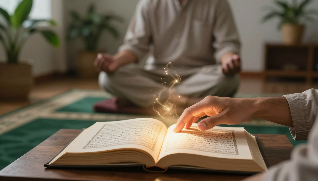 أثر سورة البقرة في الشفاء من الأمراض الجسدية المستعصية