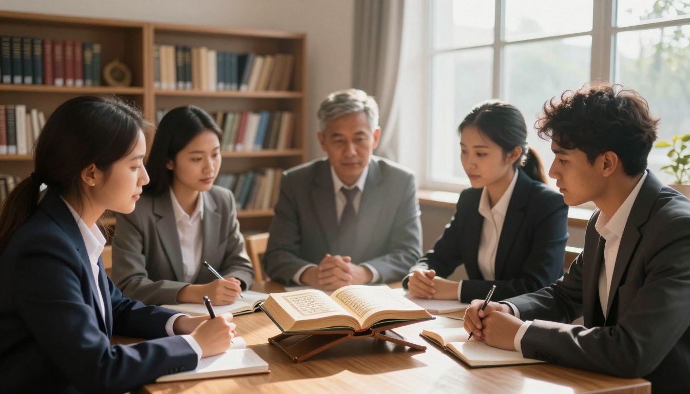 أثر سورة البقرة في النجاح الدراسي وتيسير اختبارات قياس