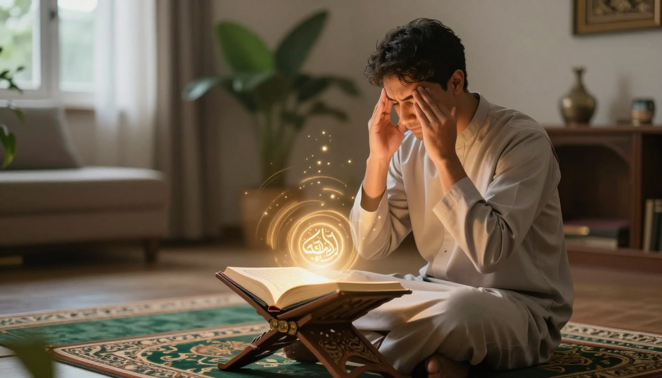 أثر سورة البقرة في علاج الصداع المزمن والآلام غير المعروفة