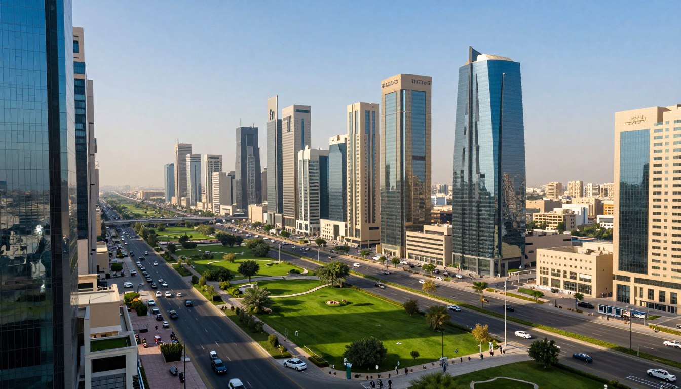 أراضي أبراج تجارية على طريق الملك سلمان بالرياض