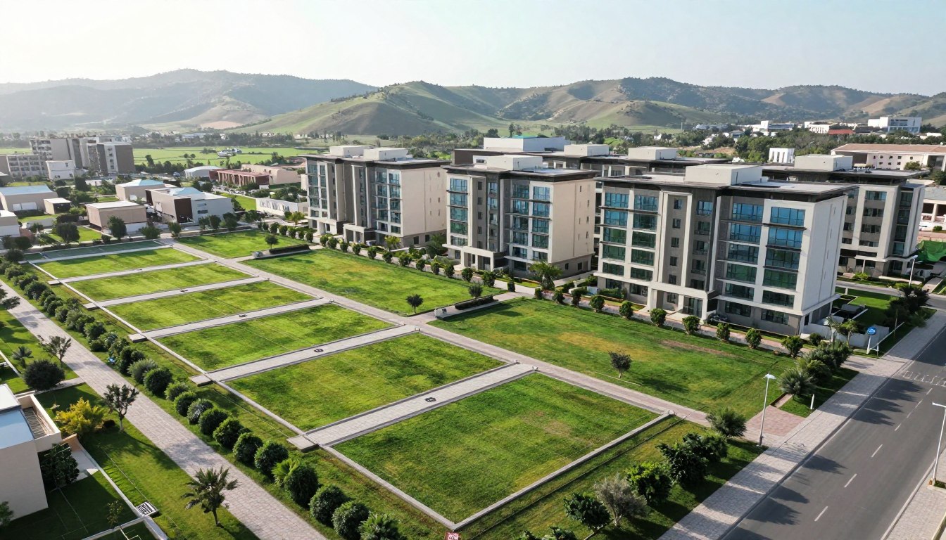 أراضي استثمارية حي القيروان مصرحة شقق مخدومة