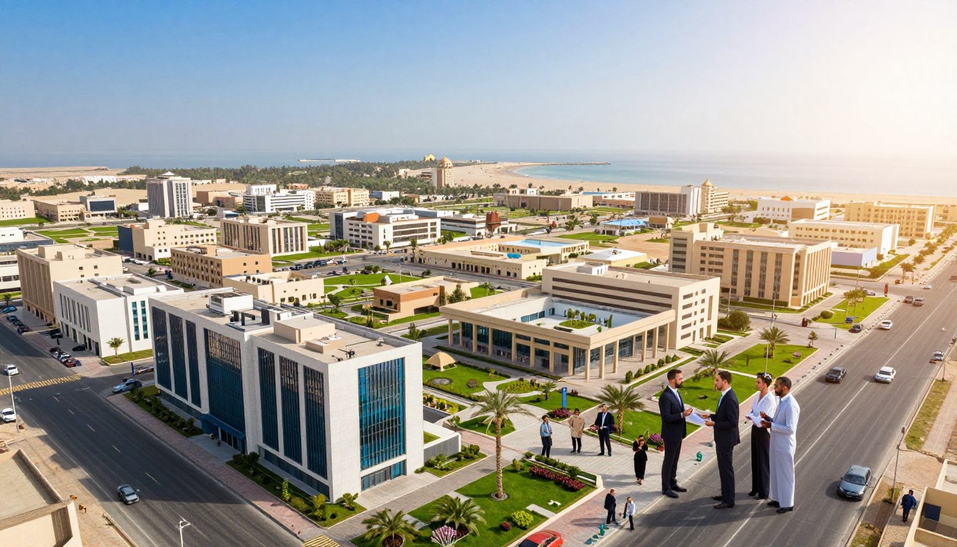 أراضي استثمارية في العزيزية الخبر سياحي وتجاري