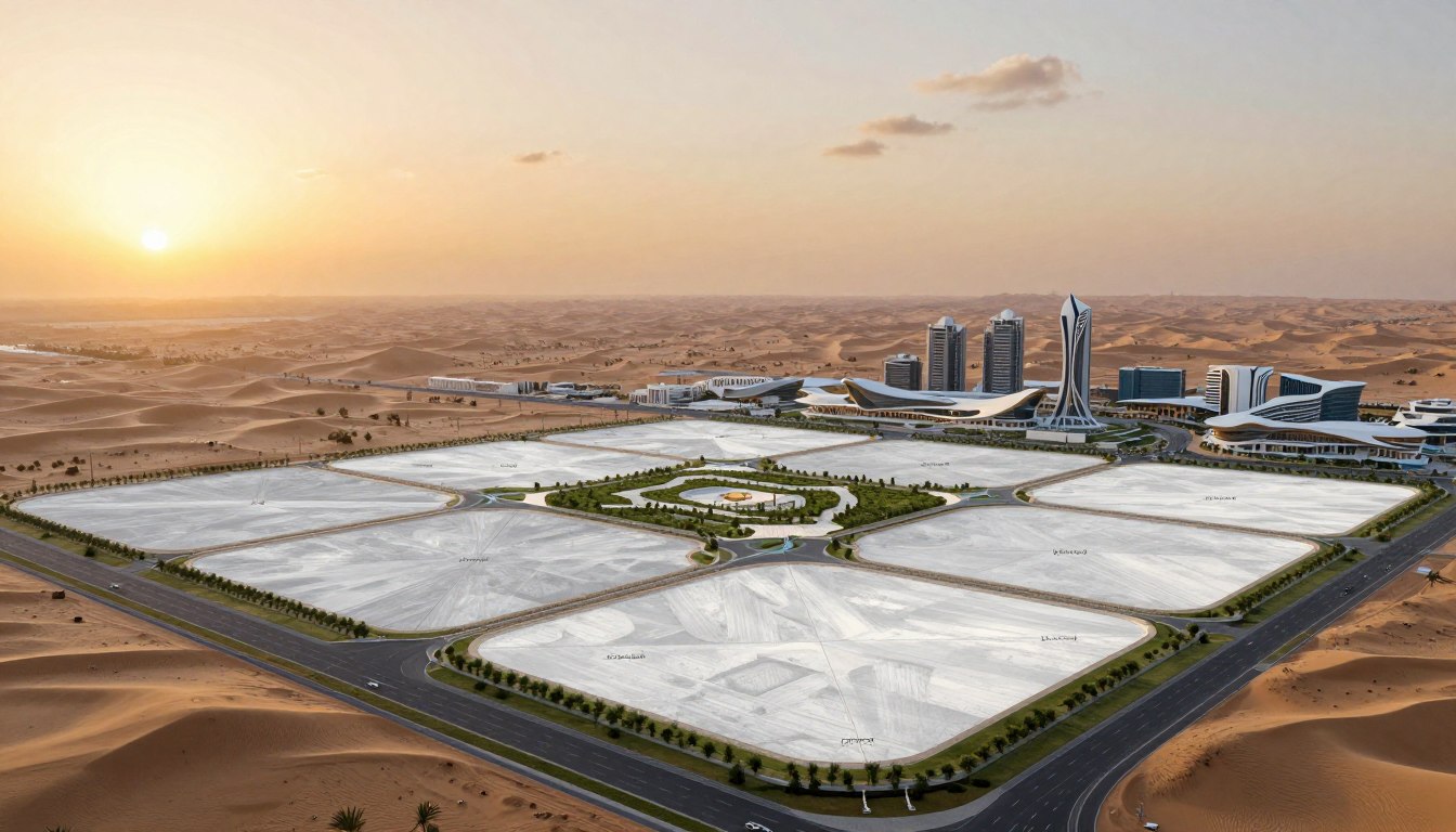 أراضي بيضاء للبيع في نيوم منطقة تروجينا