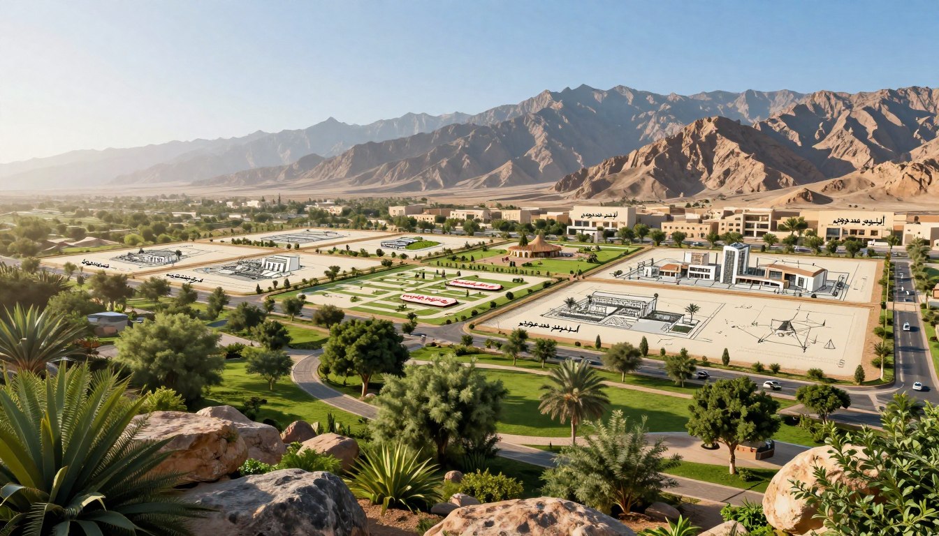 أراضي تجارية في الباحة لإنشاء مجمعات سياحية