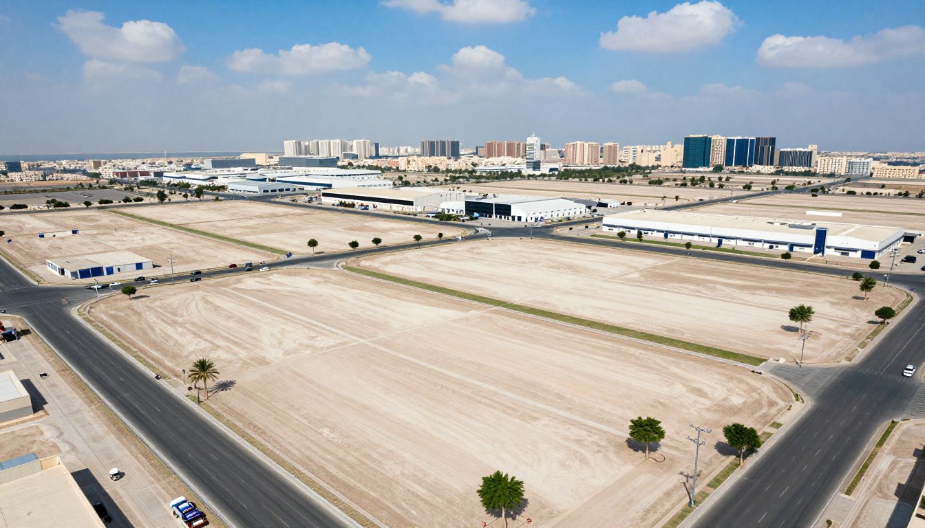 أراضي تجارية قرب المدينة الصناعية الثالثة بجدة