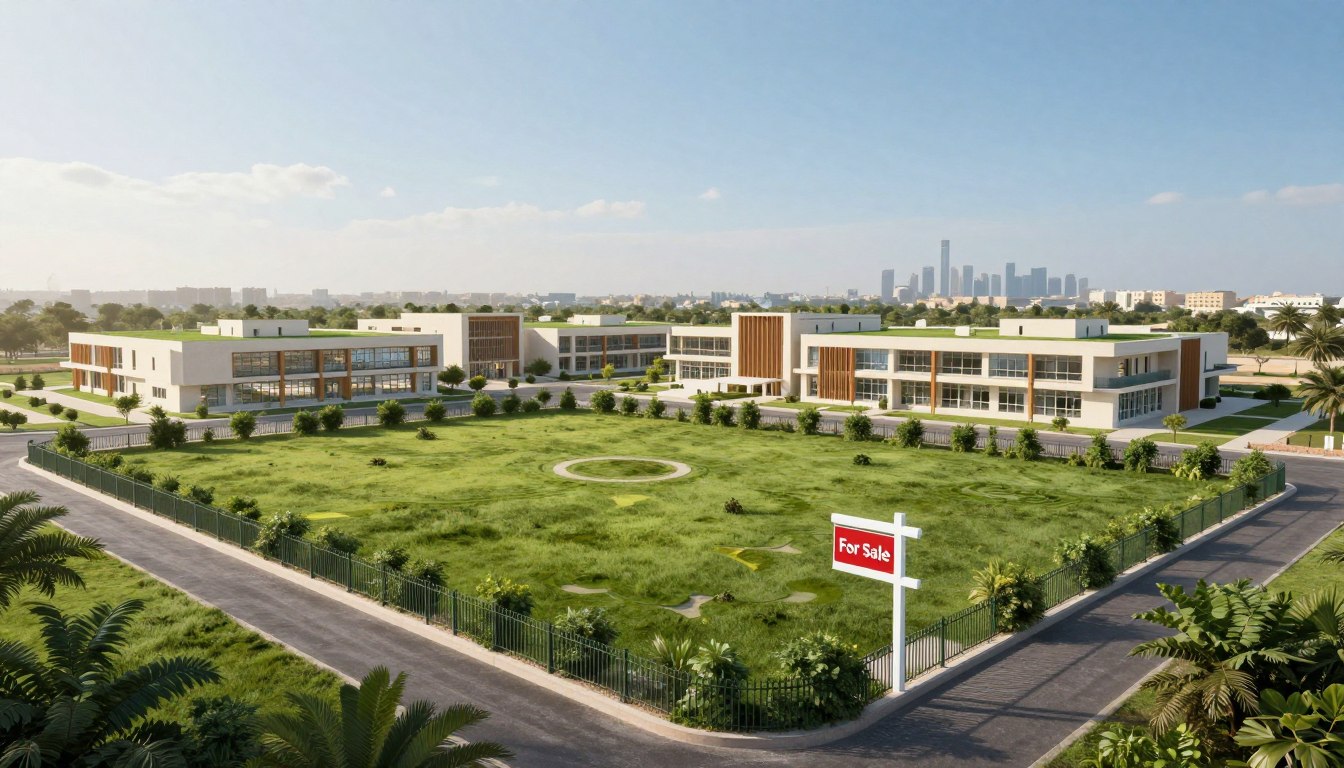 أراضي تعليمية للبيع بالرياض لإنشاء مدارس عالمية