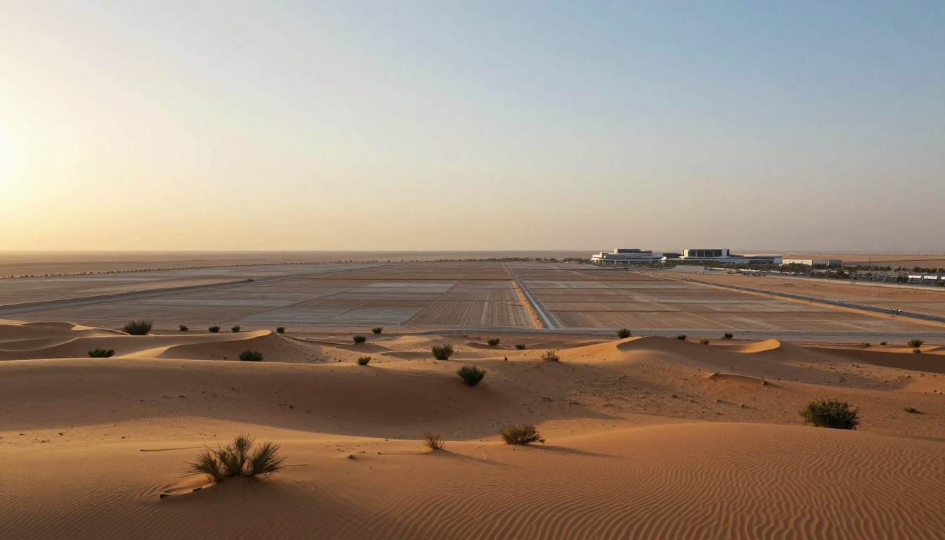 أراضي خام للبيع غرب الرياض قريبة من مشروع القدية