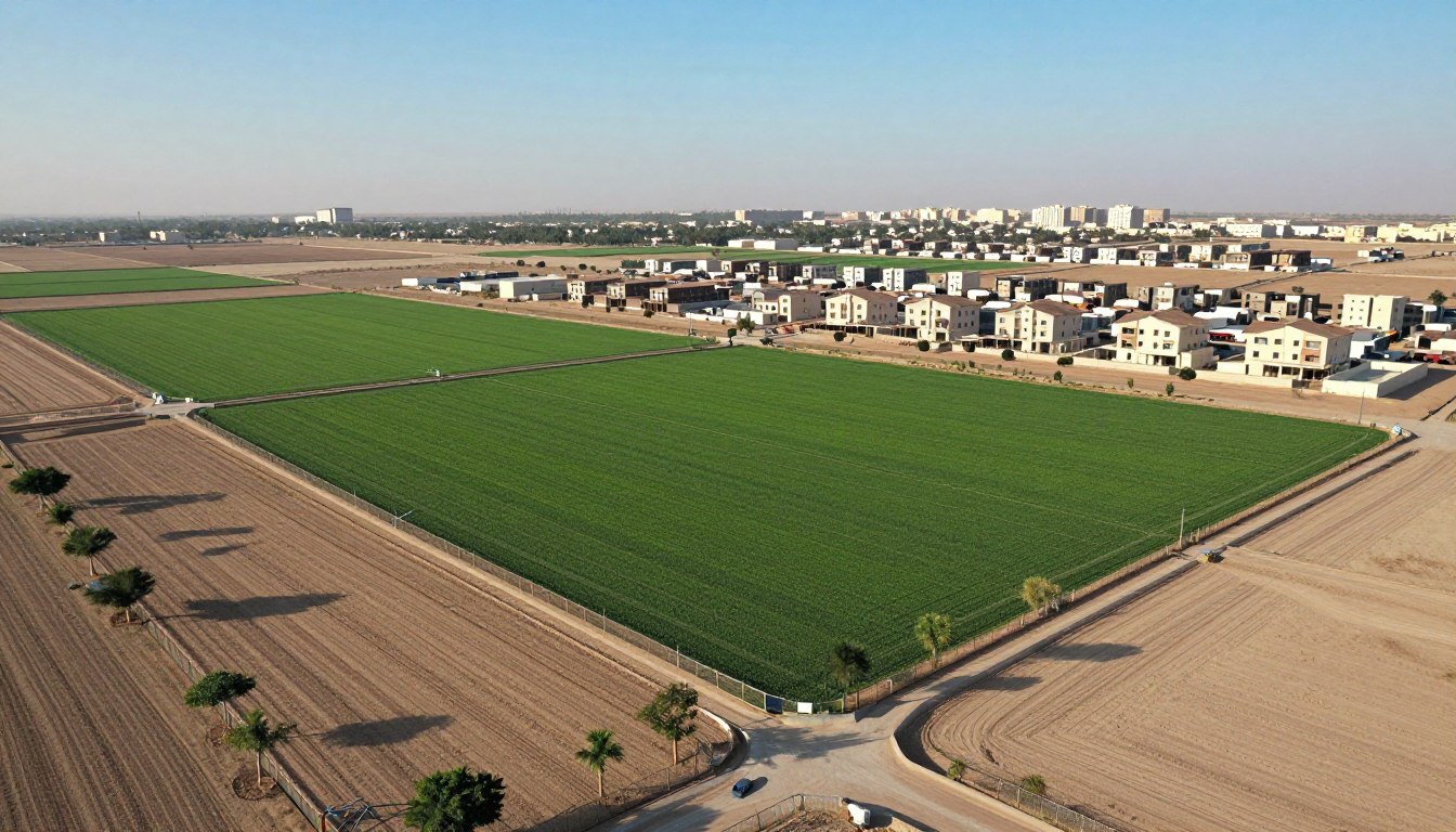 أراضي زراعية للبيع تحويل سكني شمال الرياض