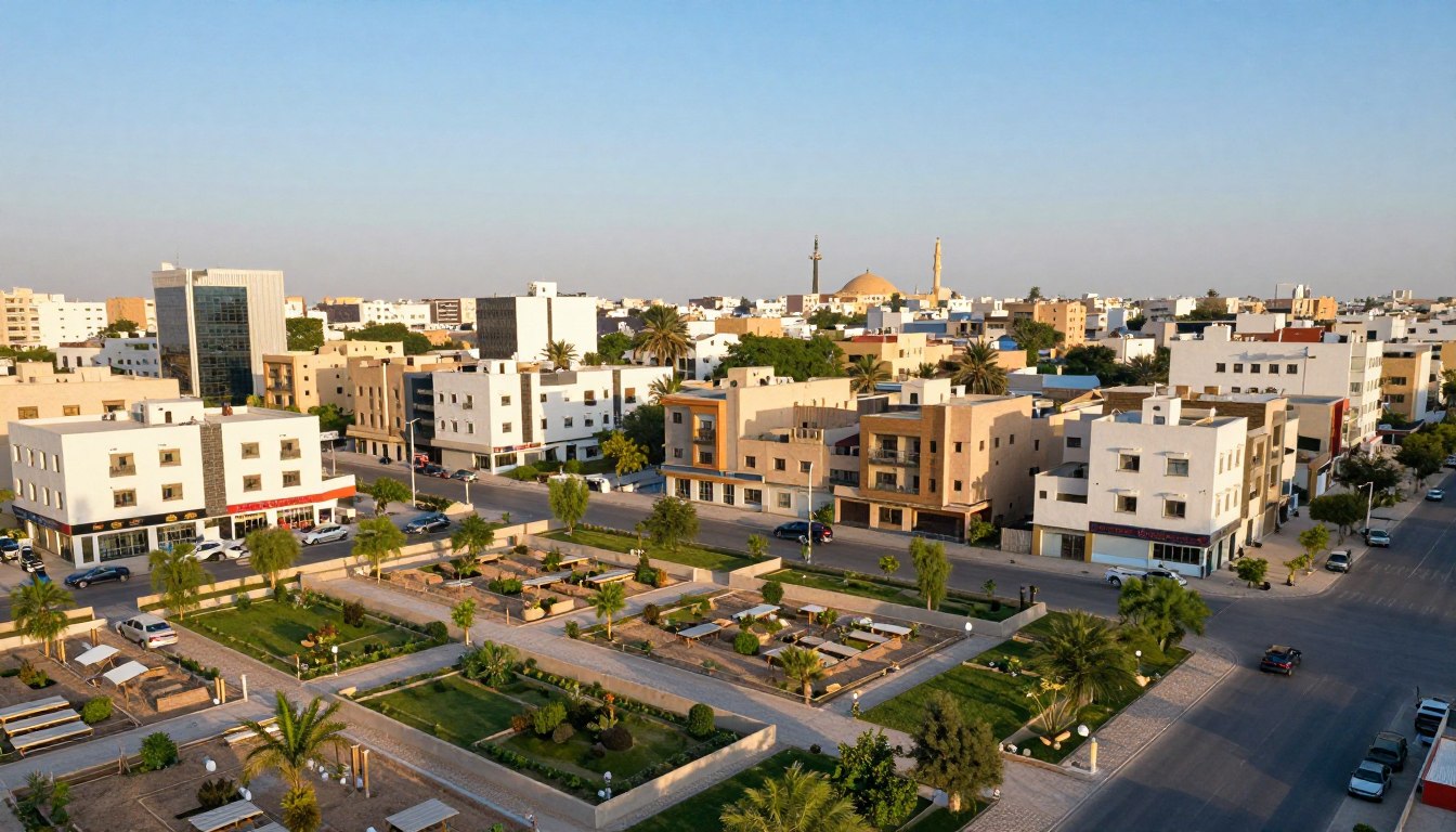 أراضي سكنية تجارية حي الهجرة المدينة المنورة