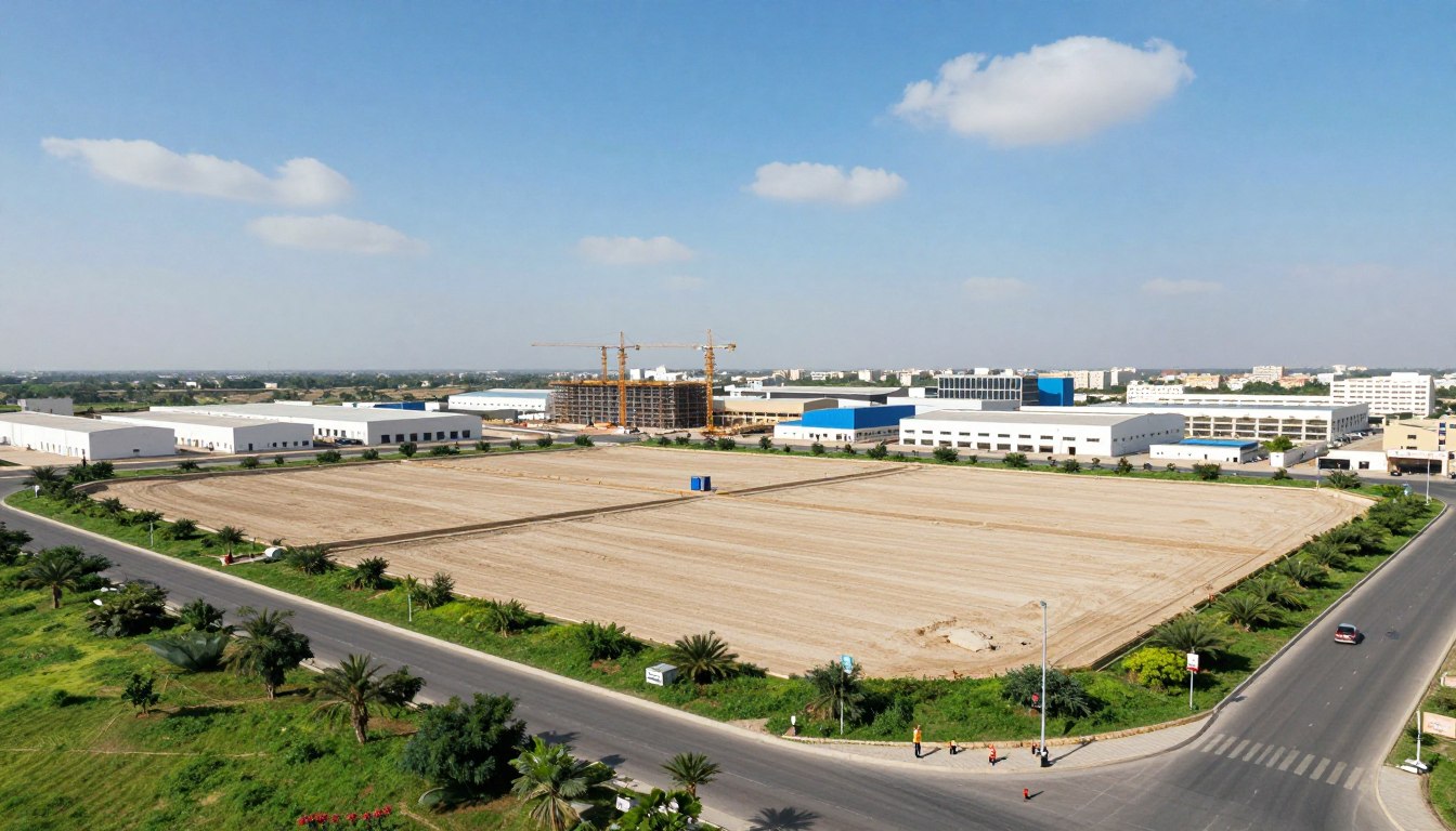 أراضي صناعية للبيع في مدينة سدير للصناعة والأعمال