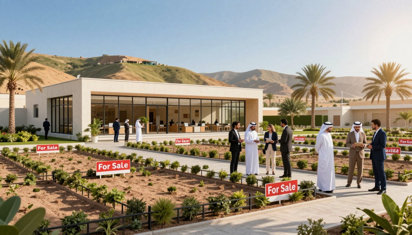 أراضي للبيع في مخطط ولي العهد مكة للاستثمار