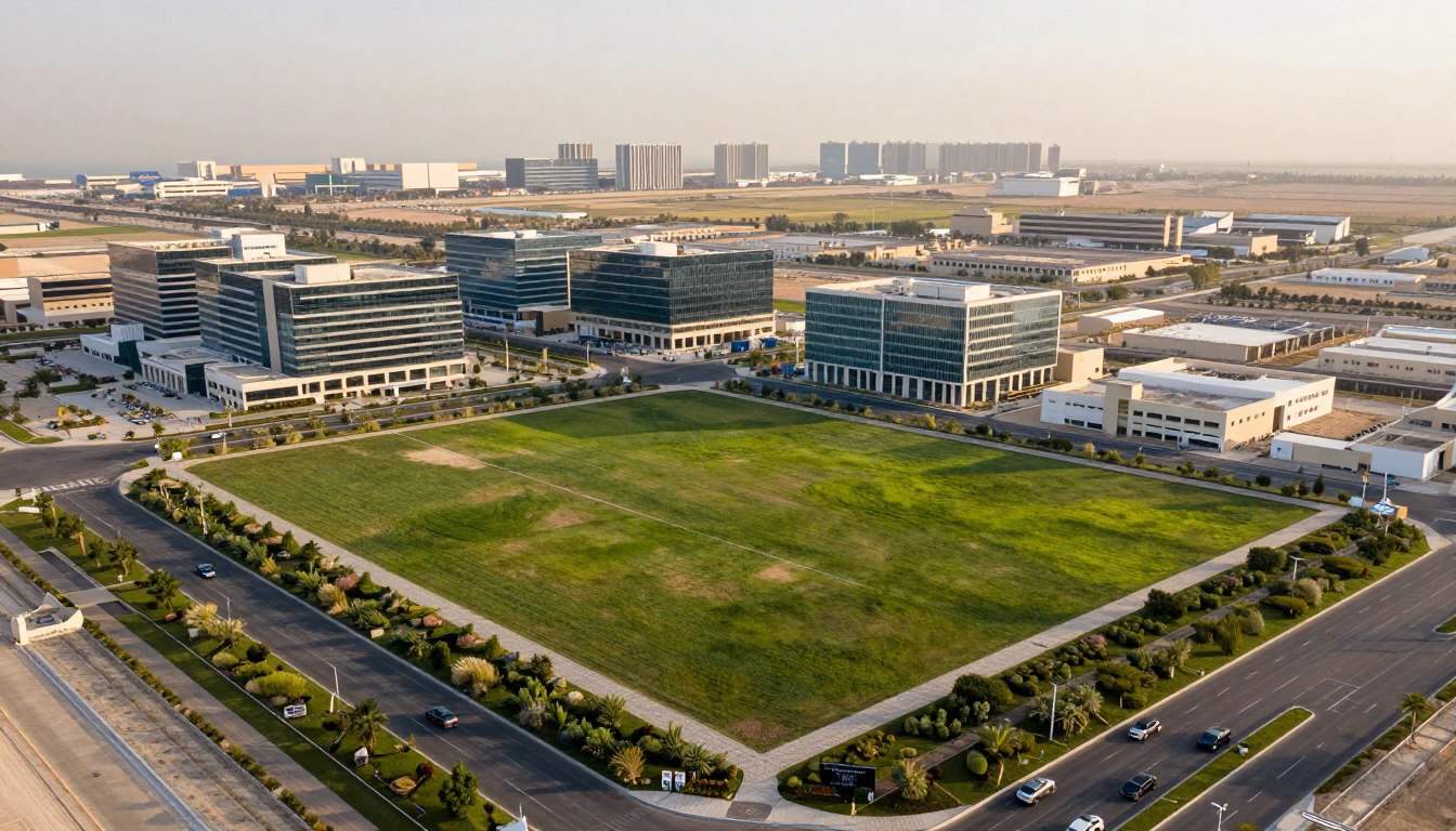 أراضي للبيع في مدينة الملك سلمان للطاقة سبارك