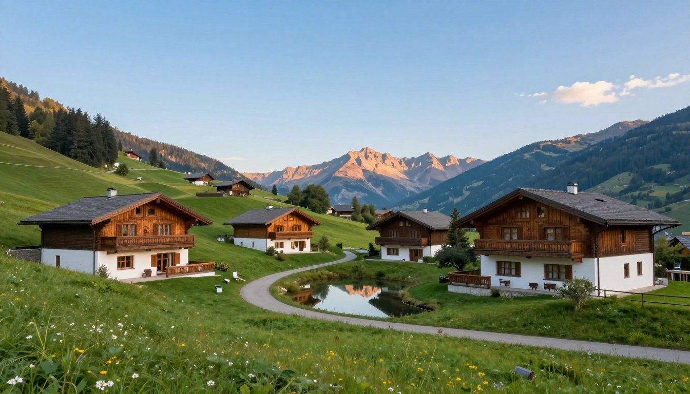 أراضي للبيع في نصف القمر شاليهات خاصة