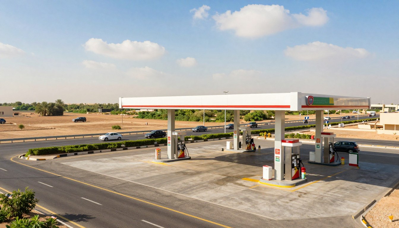 أراضي محطات وقود للبيع على الطرق السريعة فئة أ