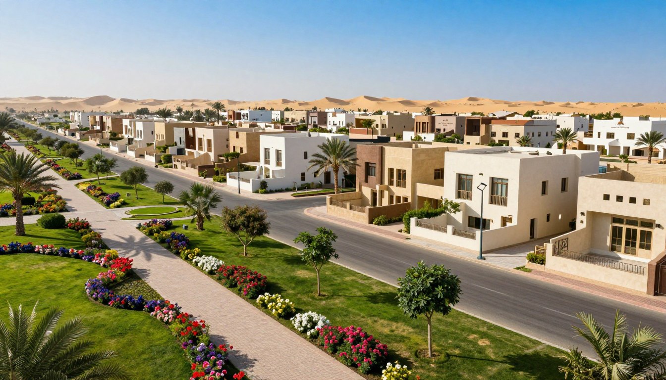 أراضي مطورة للبيع في ضاحية خزام شمال الرياض