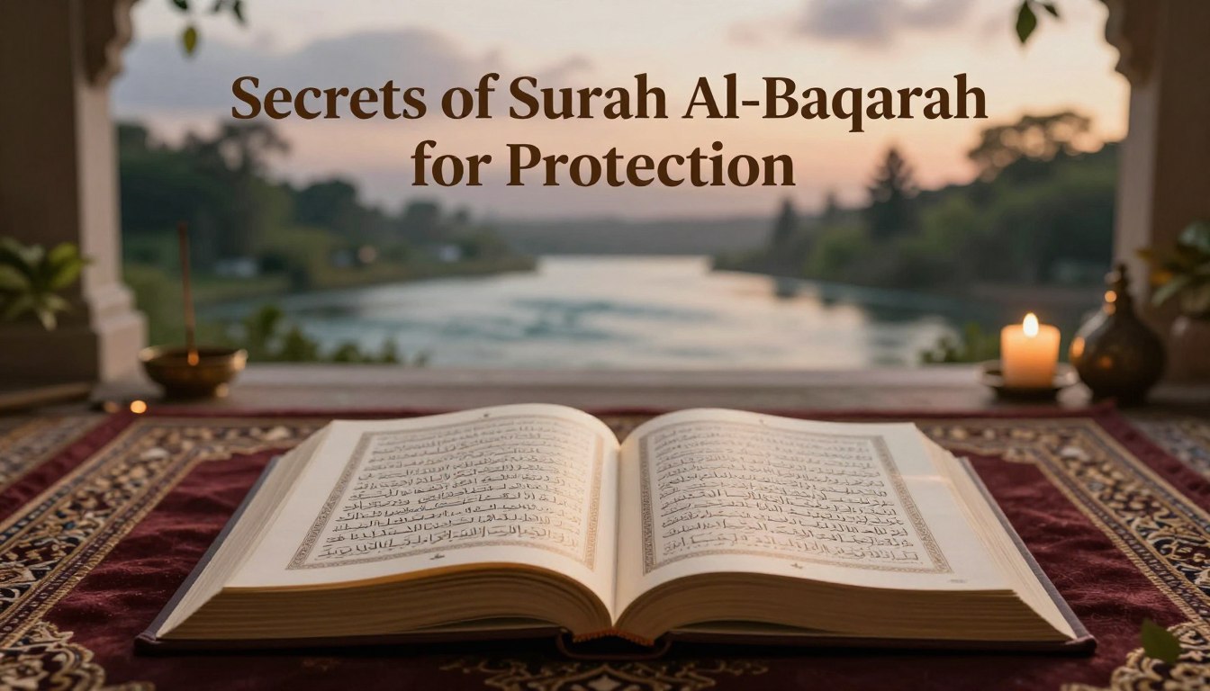 أسرار سورة البقرة في الوقاية من الأمراض النفسية والجسدية