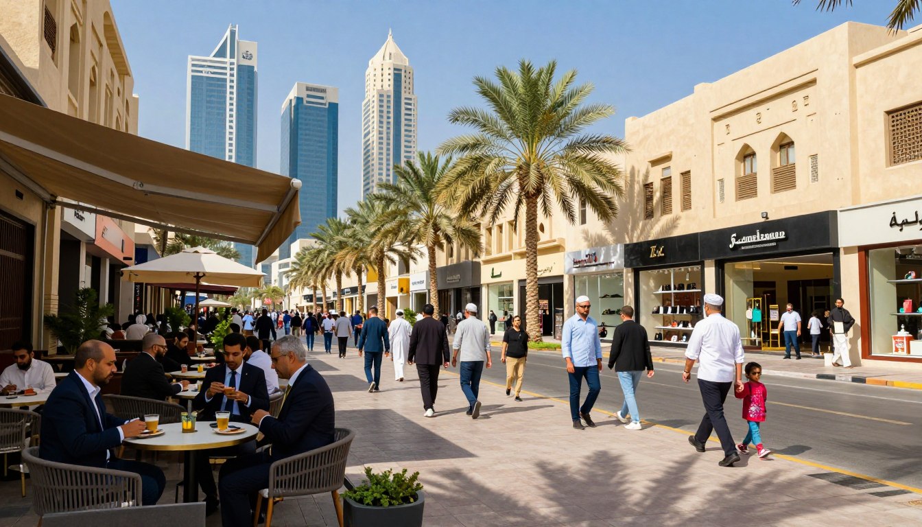 أسعار المتر التجاري في شارع التحلية الرياض