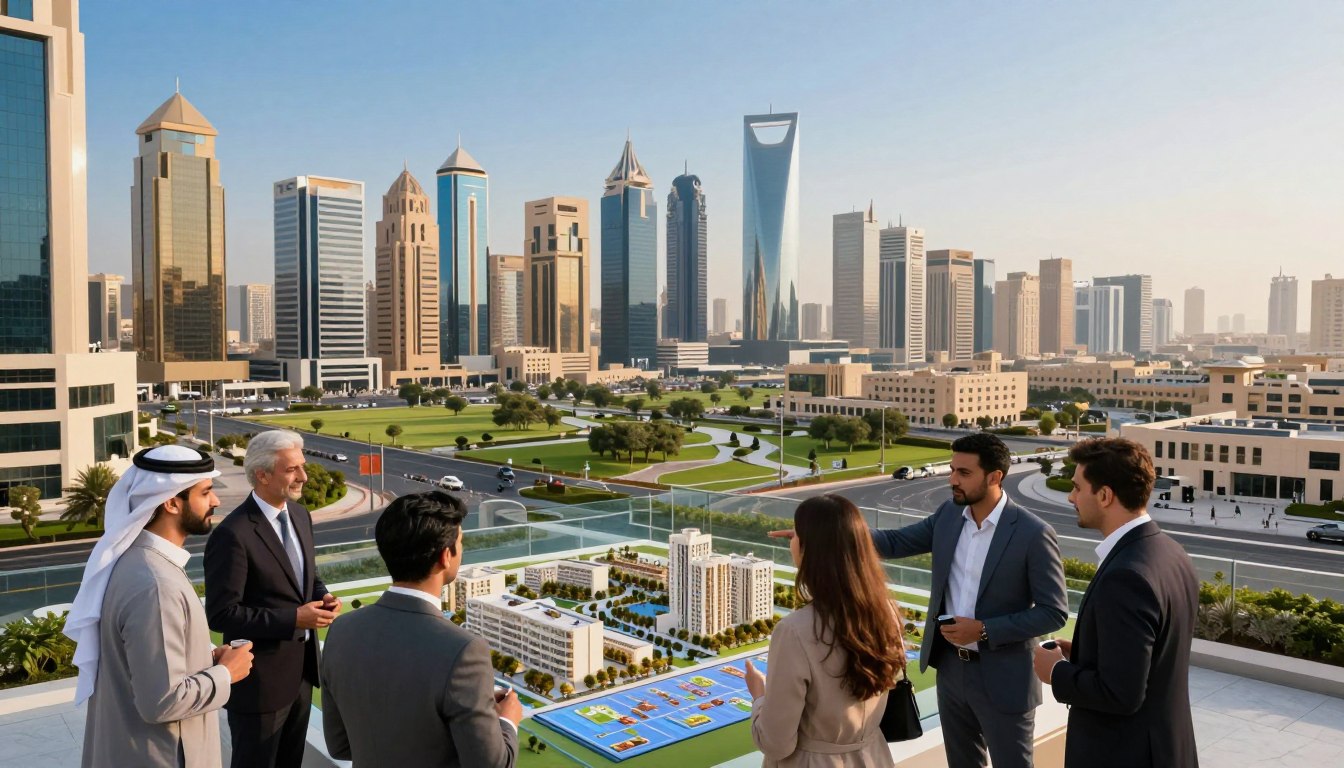 أفضل الأحياء للاستثمار العقاري في الرياض 2026