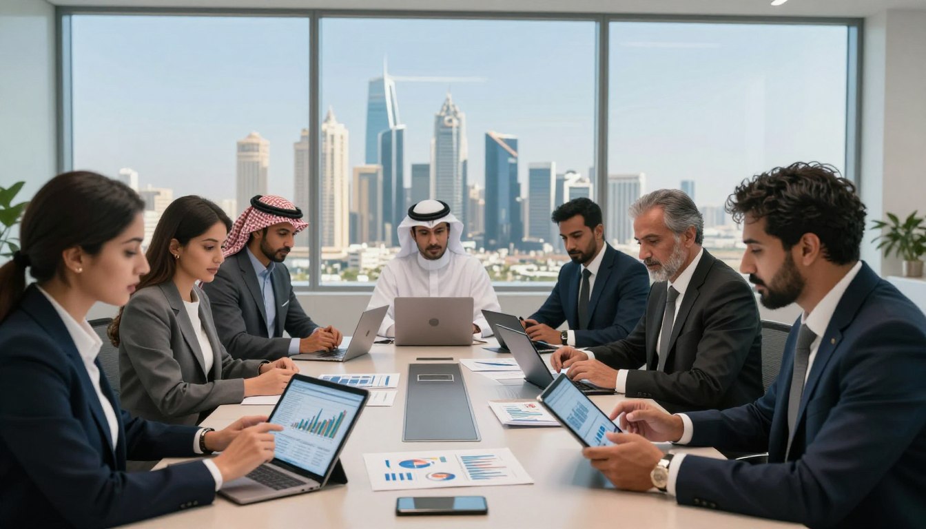 أفضل شركات الوساطة المالية في السعودية للمستثمرين المؤهلين