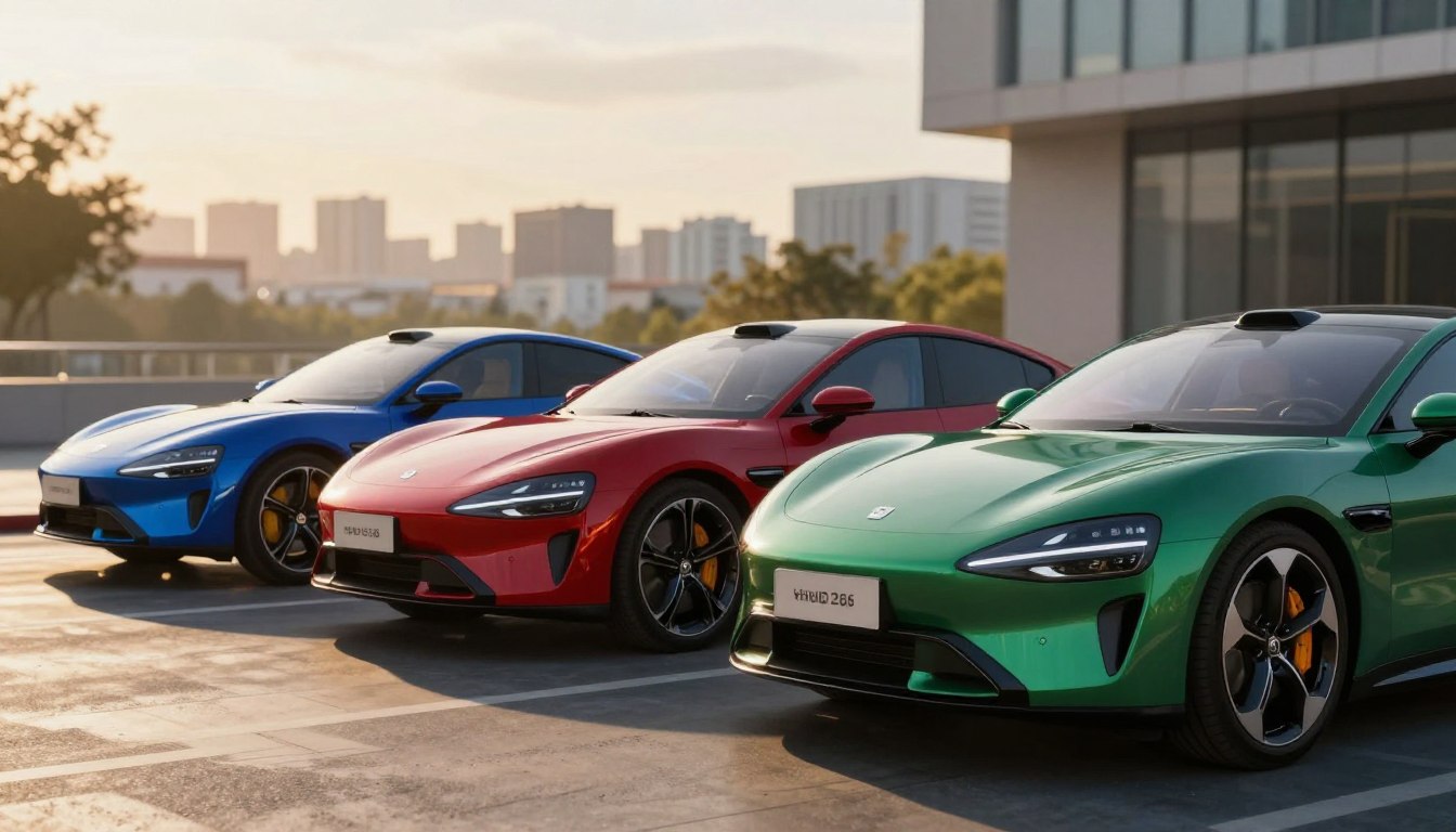 ألوان سيارات 2026 الموضة الجديدة (ميتاليك ومطفي)