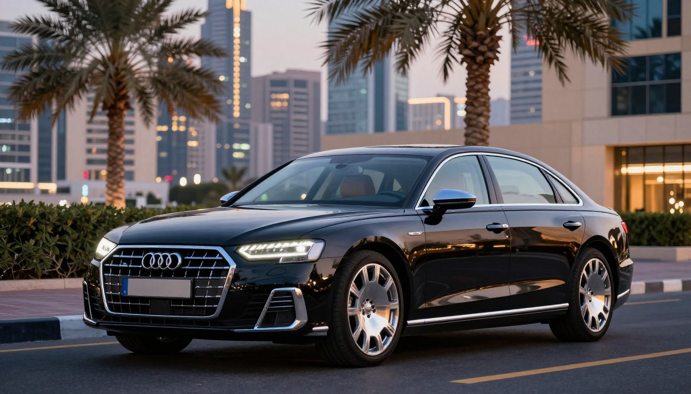 أودي A8 هورش النسخة الحصرية للشرق الأوسط