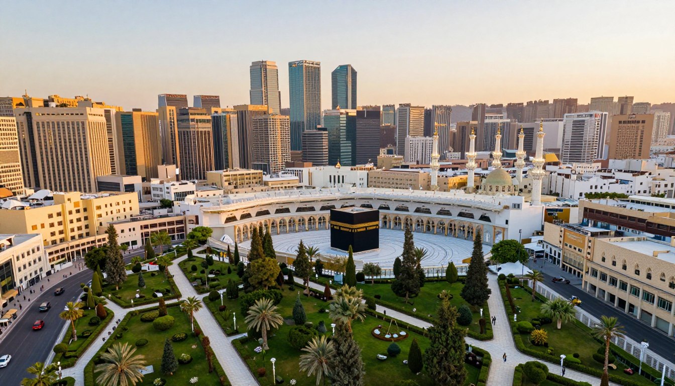 استثمار طويل الأجل في عقارات أوقاف مكة المكرمة