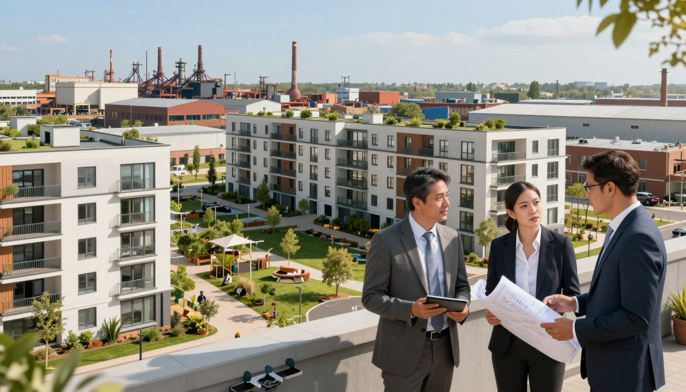 استثمار في المجمعات السكنية العمالية بالمدن الصناعية