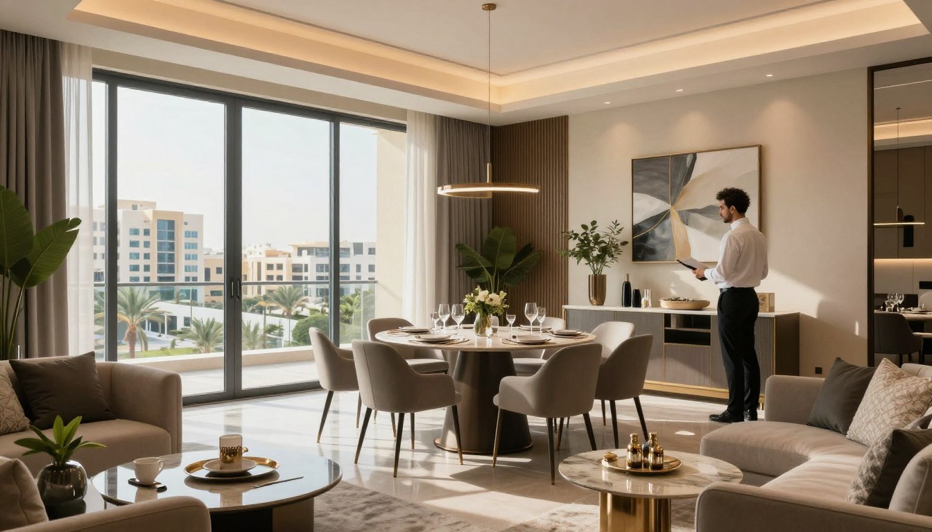 استثمار في شقق العزاب الفاخرة بالخبر